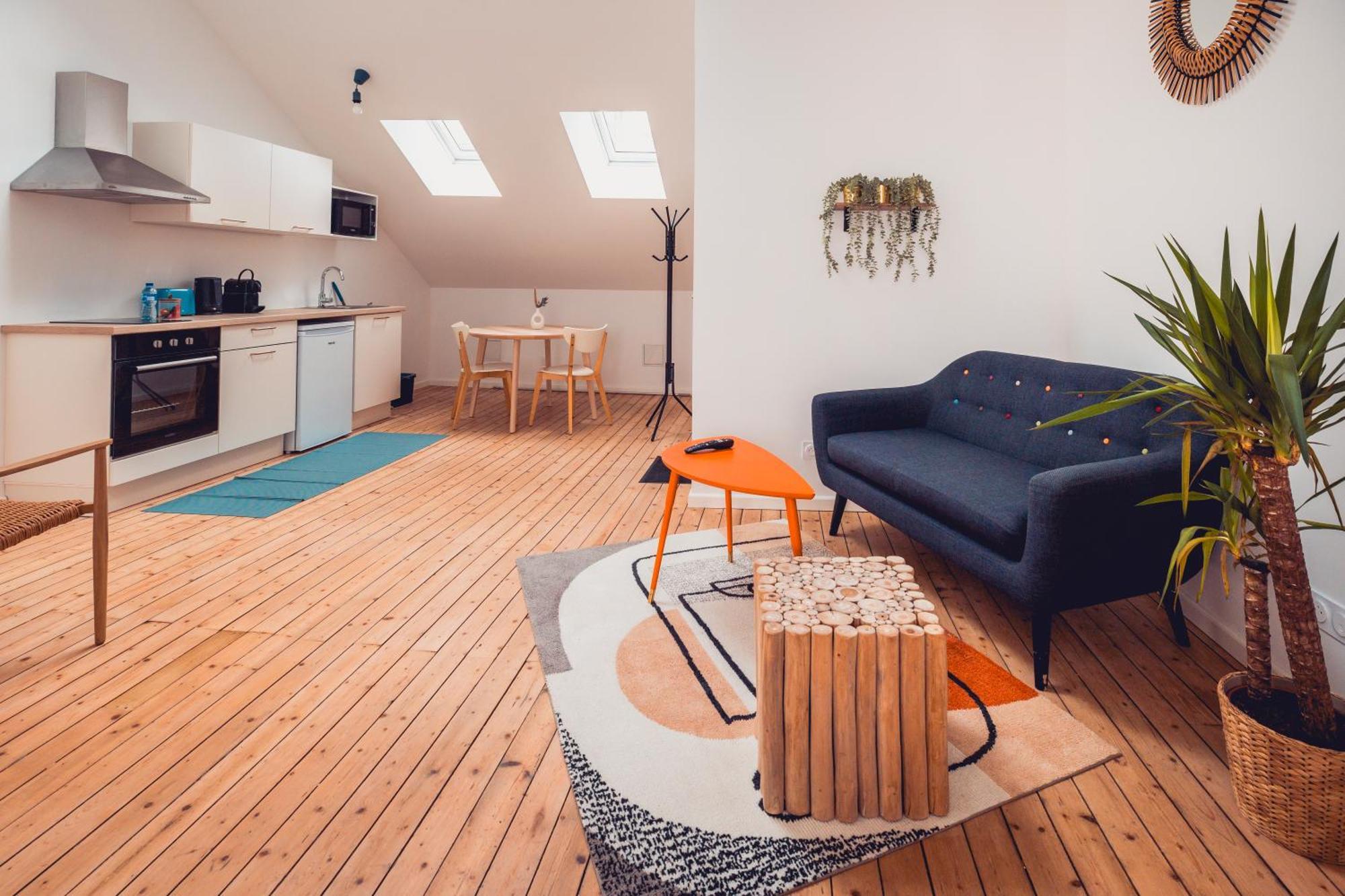 Loft Lumineux Tres Spacieux - Parking Gratuit Châteauroux Esterno foto