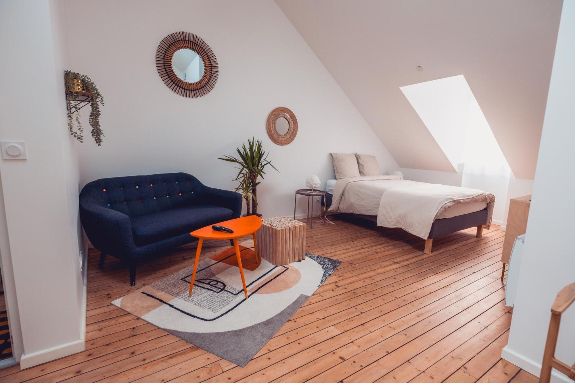 Loft Lumineux Tres Spacieux - Parking Gratuit Châteauroux Esterno foto